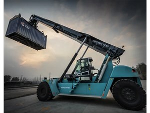 科尼電動叉車，帶給你360°全景視覺感受